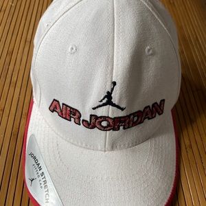 Air Jordan laser hat. 1985-2005 20th anniversary .  NWT
